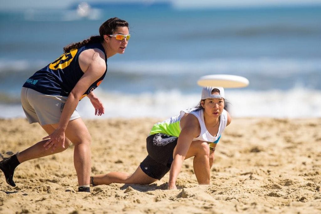 Ultimate Frisbee Ultimate Play