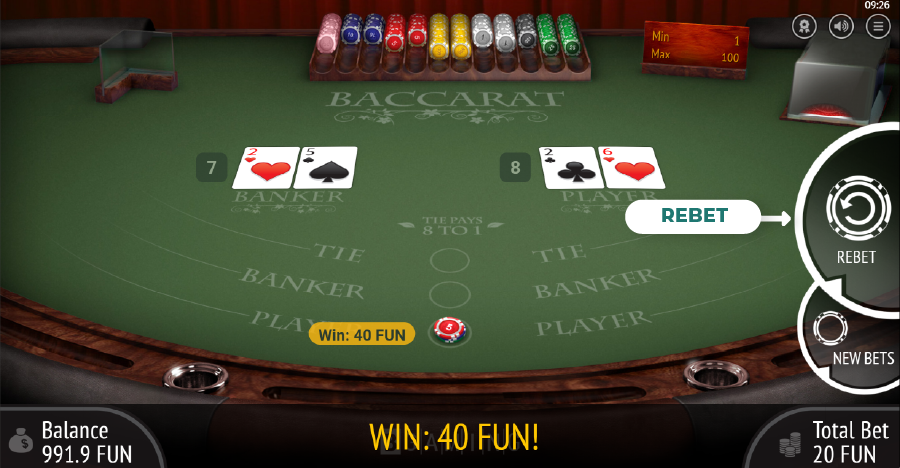 Baccarat Game
