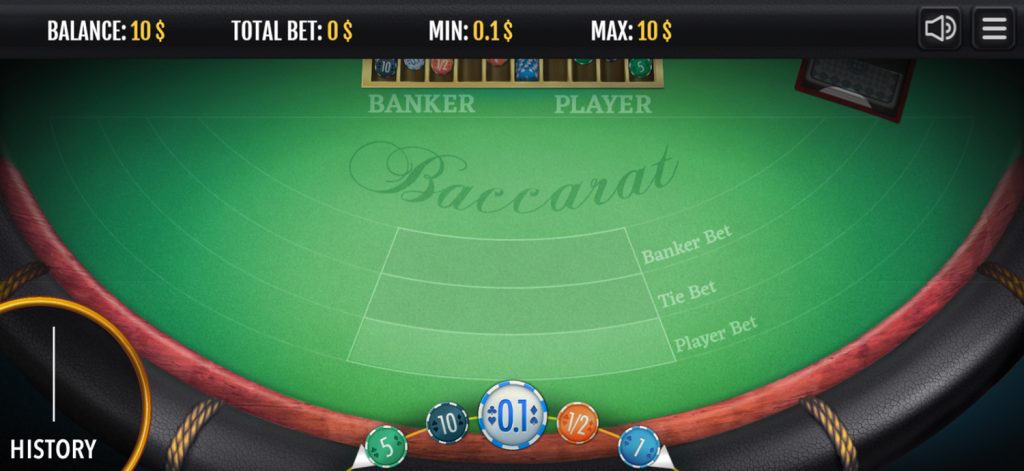 Baccarat Game