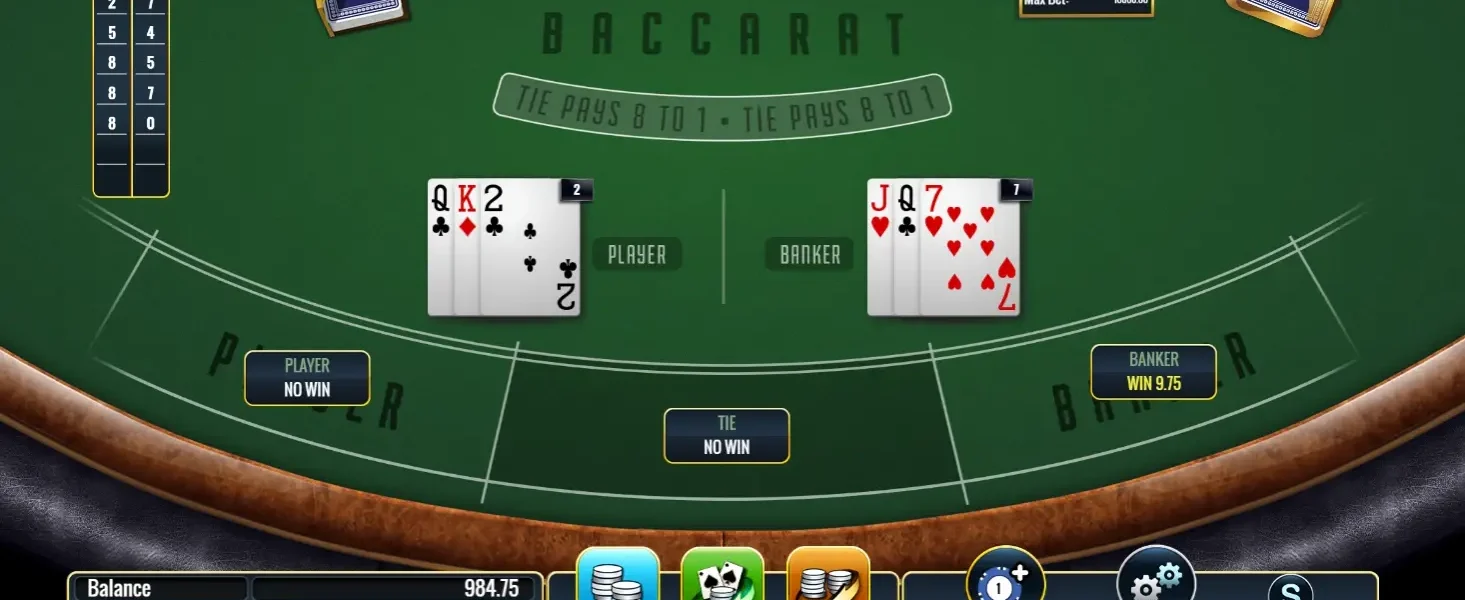 Baccarat Game