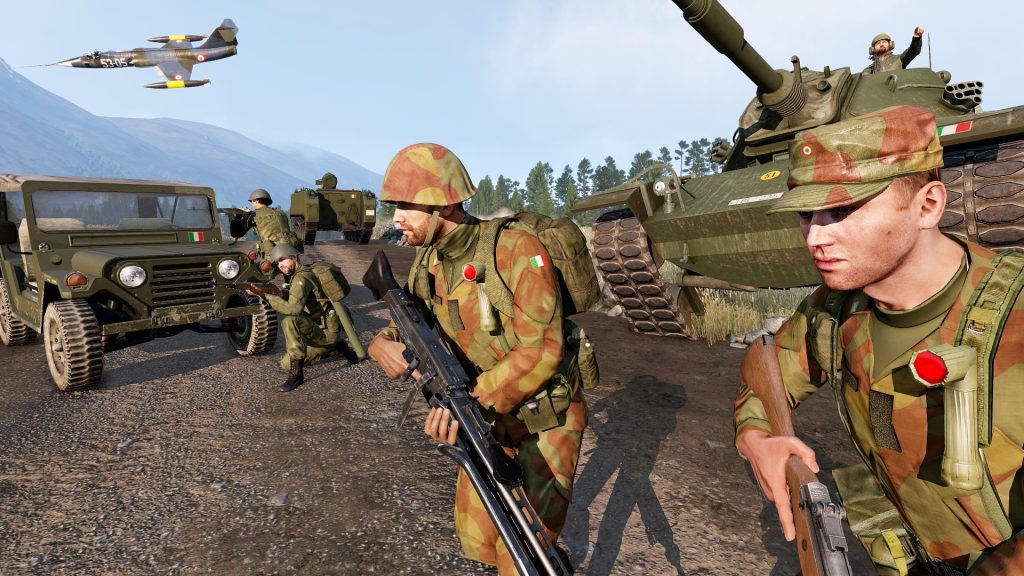 Arma 3 With Mods